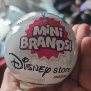 Mini Brands Disney Store NWT